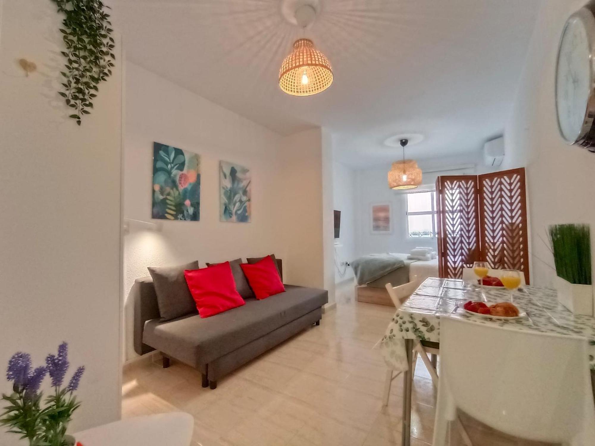 Ferienwohnung Monisimo Apartamento En Centro Historico De Malaga Con Parking Exterior foto