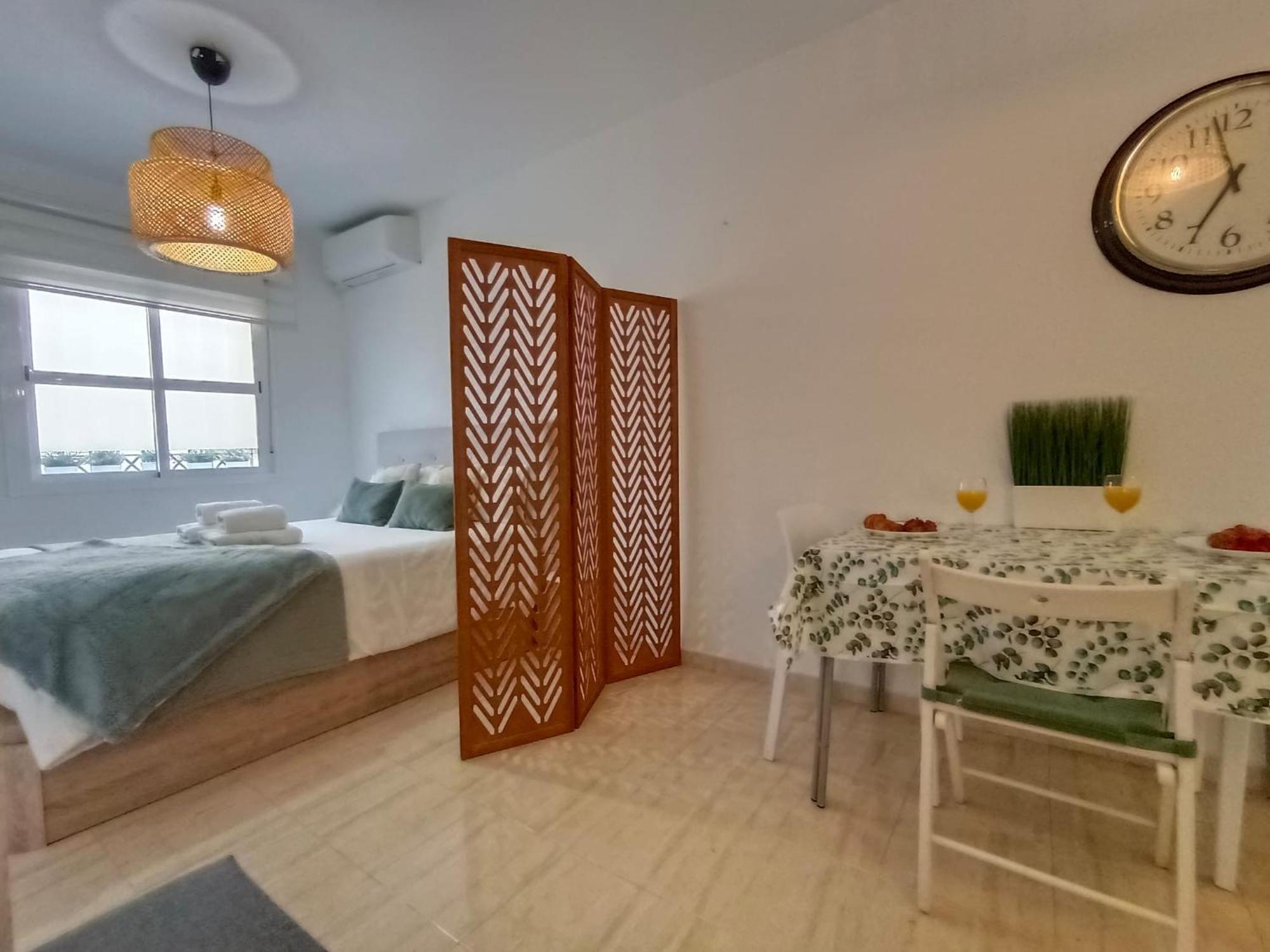 Ferienwohnung Monisimo Apartamento En Centro Historico De Malaga Con Parking Exterior foto