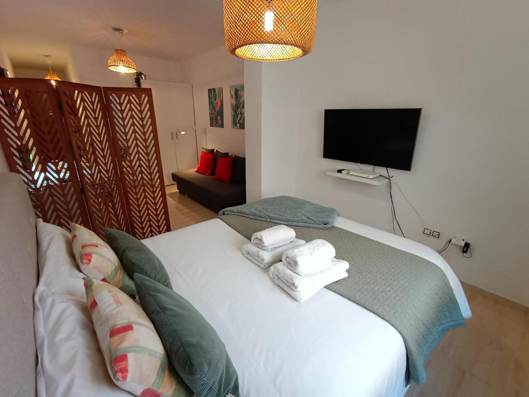 Ferienwohnung Monisimo Apartamento En Centro Historico De Malaga Con Parking Exterior foto