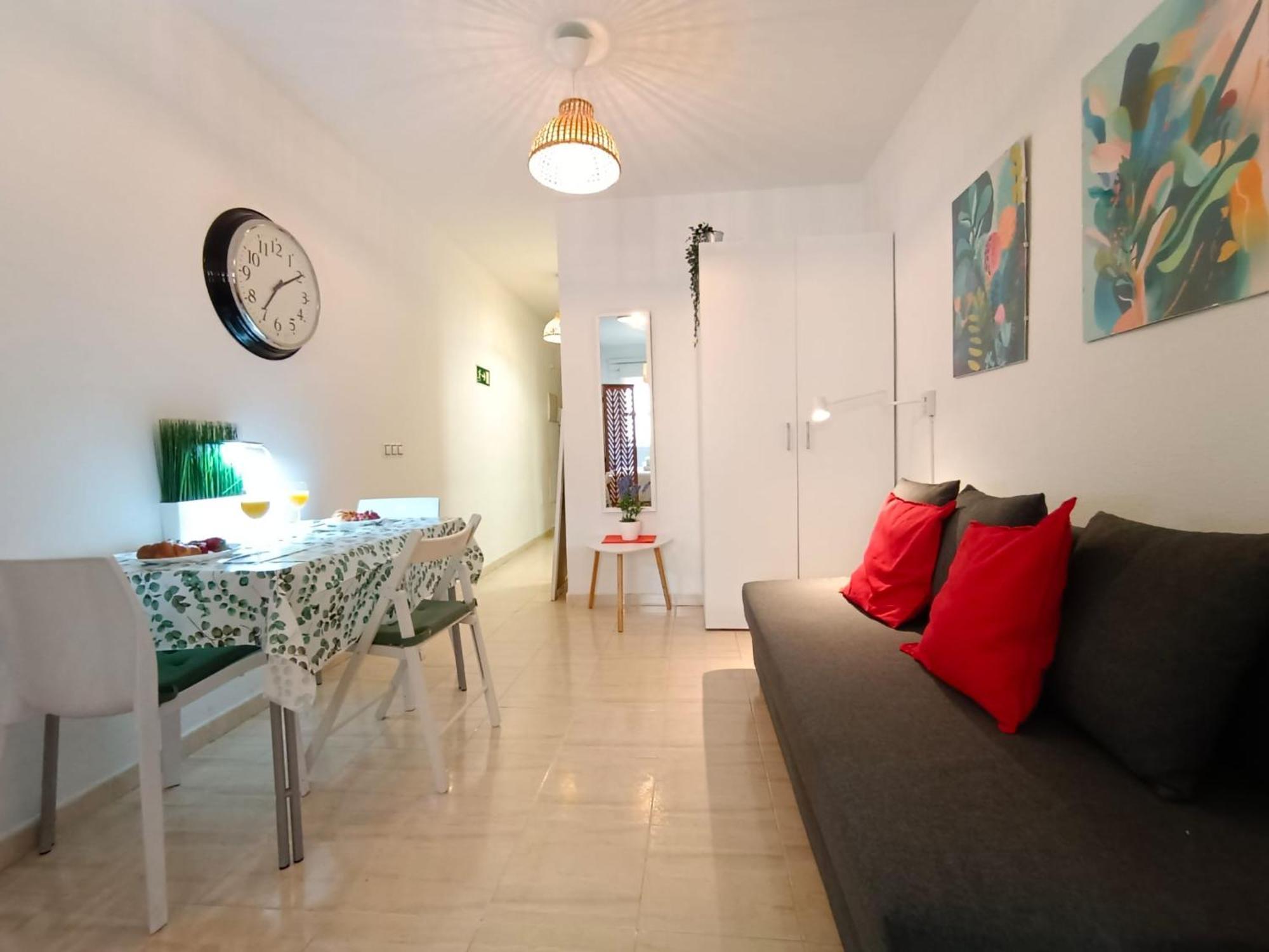 Ferienwohnung Monisimo Apartamento En Centro Historico De Malaga Con Parking Exterior foto
