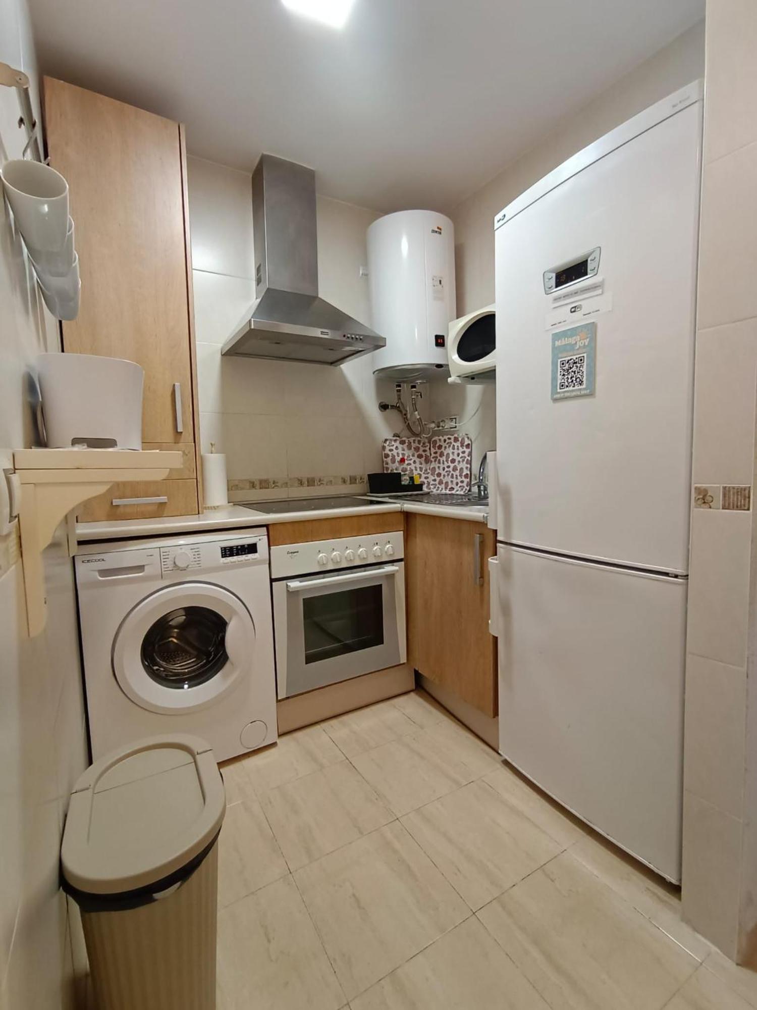 Ferienwohnung Monisimo Apartamento En Centro Historico De Malaga Con Parking Exterior foto