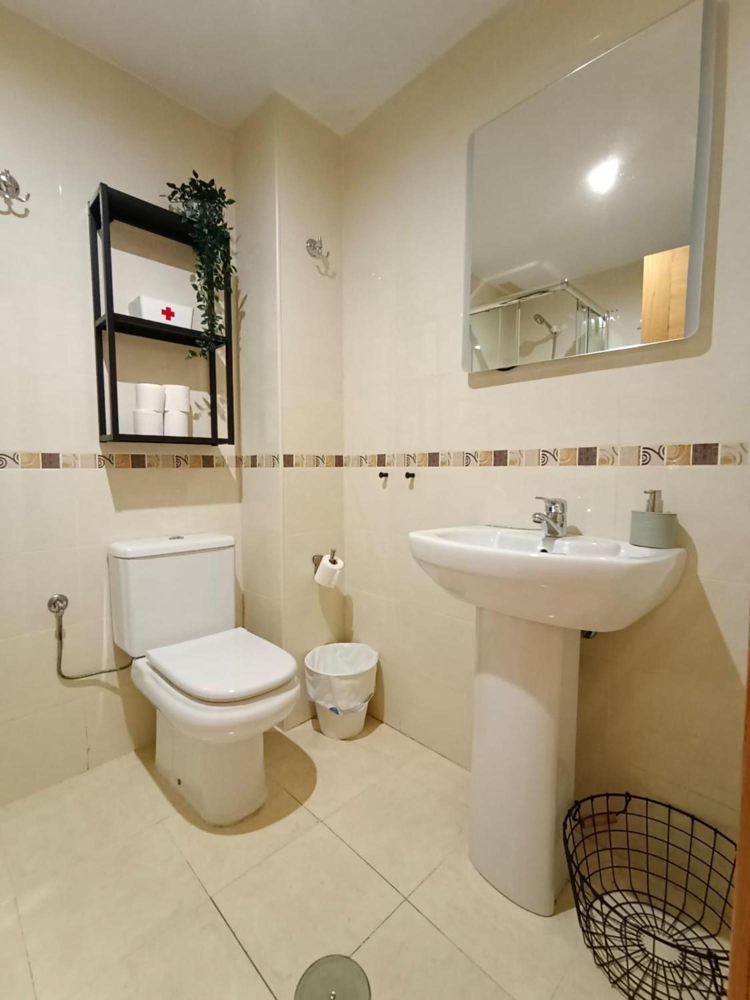 Ferienwohnung Monisimo Apartamento En Centro Historico De Malaga Con Parking Exterior foto