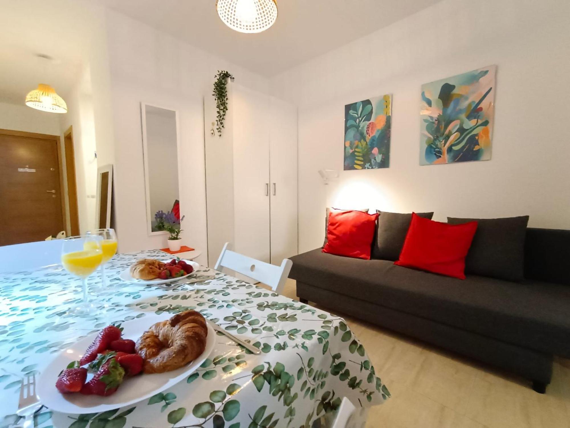 Ferienwohnung Monisimo Apartamento En Centro Historico De Malaga Con Parking Exterior foto